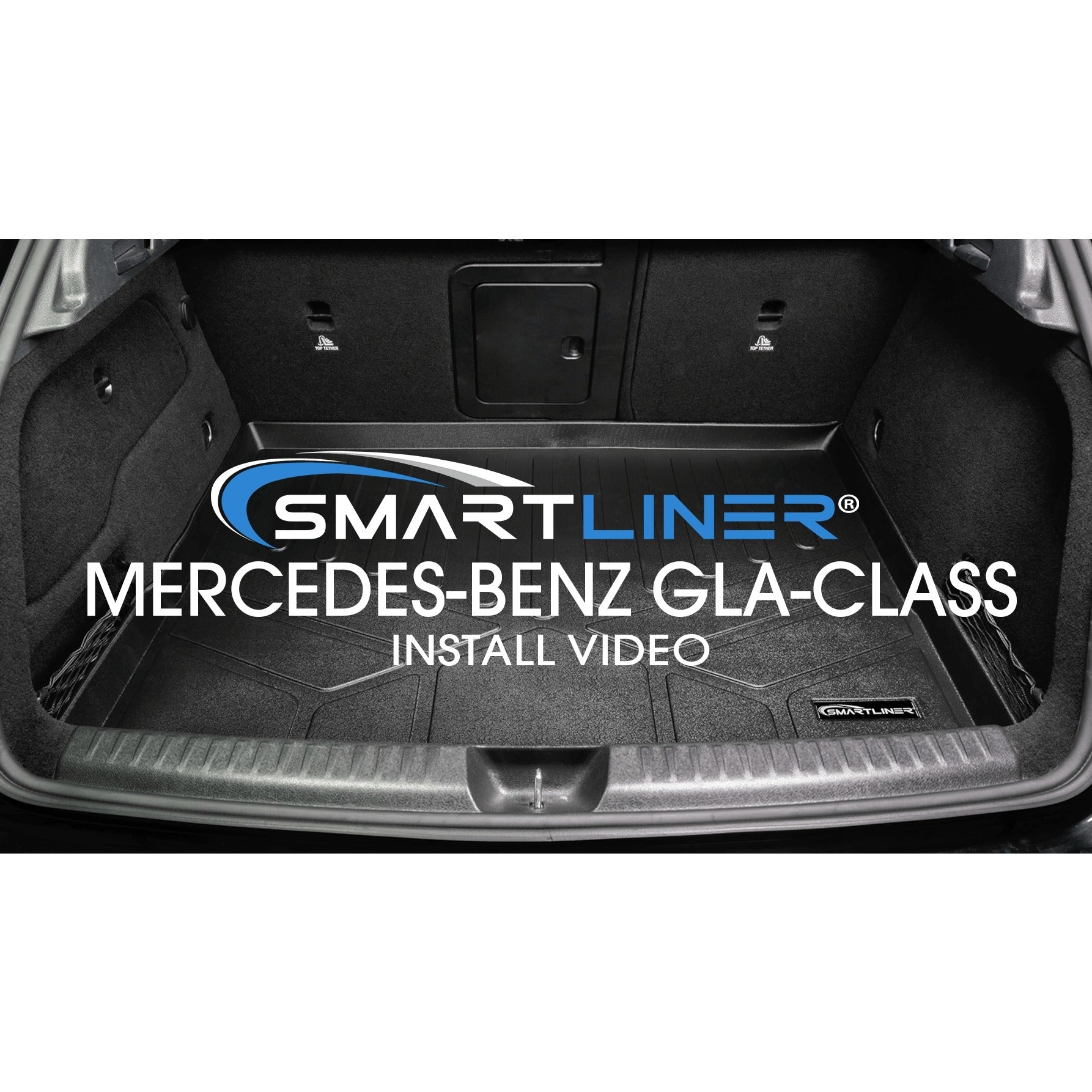 SMARTLINER Floor Liners for 2021 - 2026 Mercedes-Benz GLA Class