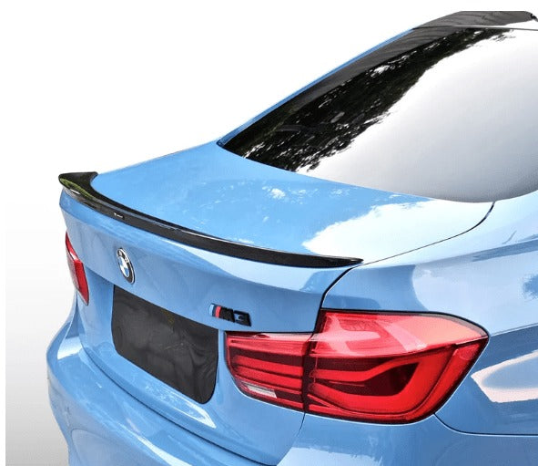Vorsteiner BMW F8X M3/M4 VRS/EVO PROGRAM (2014 - 2018) EVO Aero Decklid Spoiler Carbon Fiber 2x2 Glossy (F82 M4 Only)