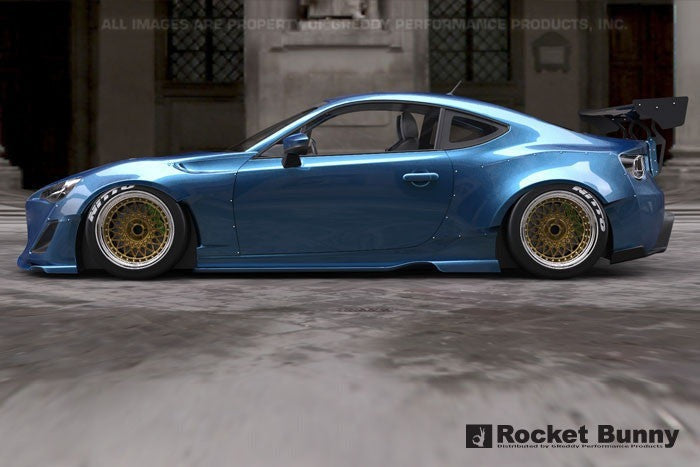 Greddy Full Greddy X Rocket Bunny 86 Wide Body Aero Kit (NO GT Wing) - 2013-2021 Scion FR-S / Subaru BRZ / Toyota 86