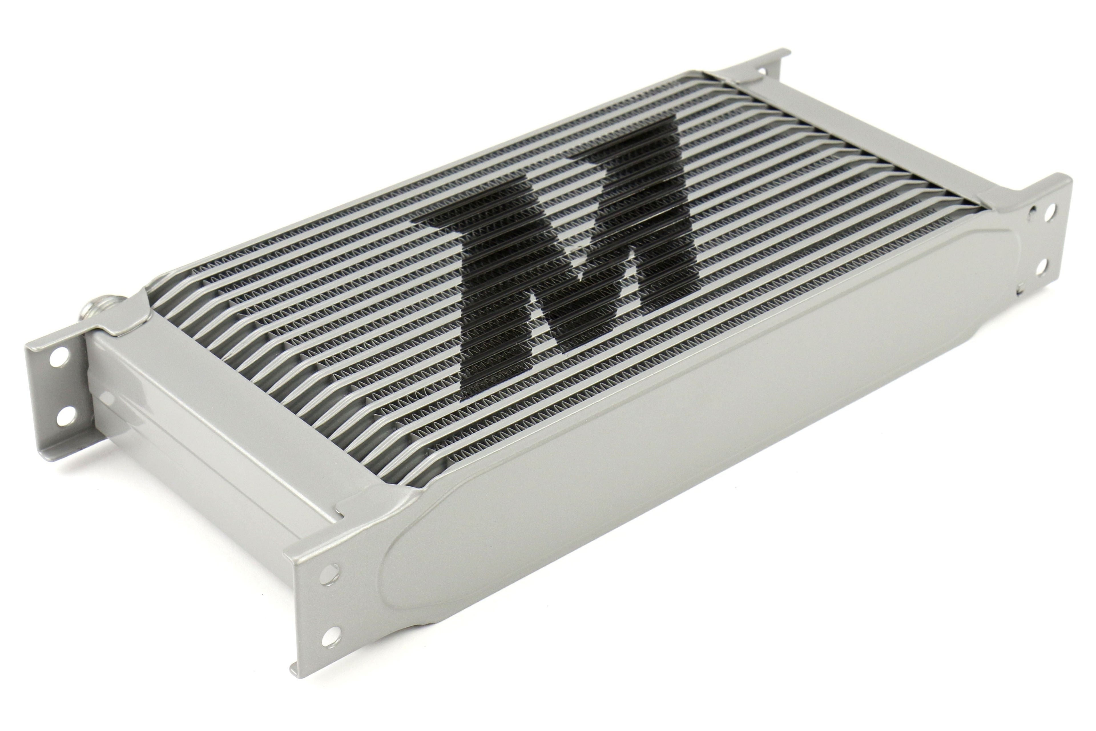 Mishimoto WRX CVT Transmission Cooler - 2015+ WRX CVT-Silver