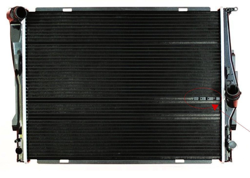 BMW E9X 328i,xi,xdrive Radiator W/ N51 Engine By CSF 17117537292