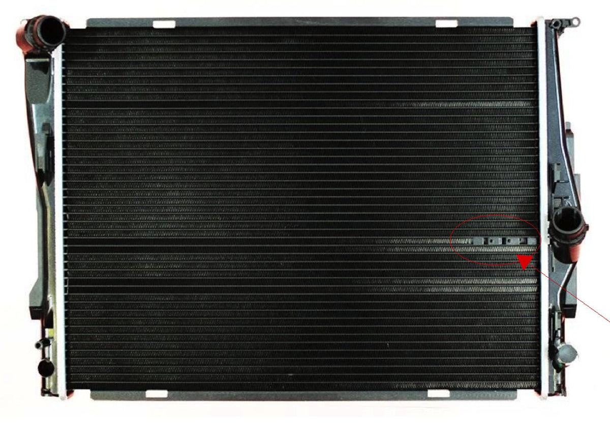 BMW E9X 328i,xi,xdrive Radiator W/ N51 Engine By CSF 17117537292