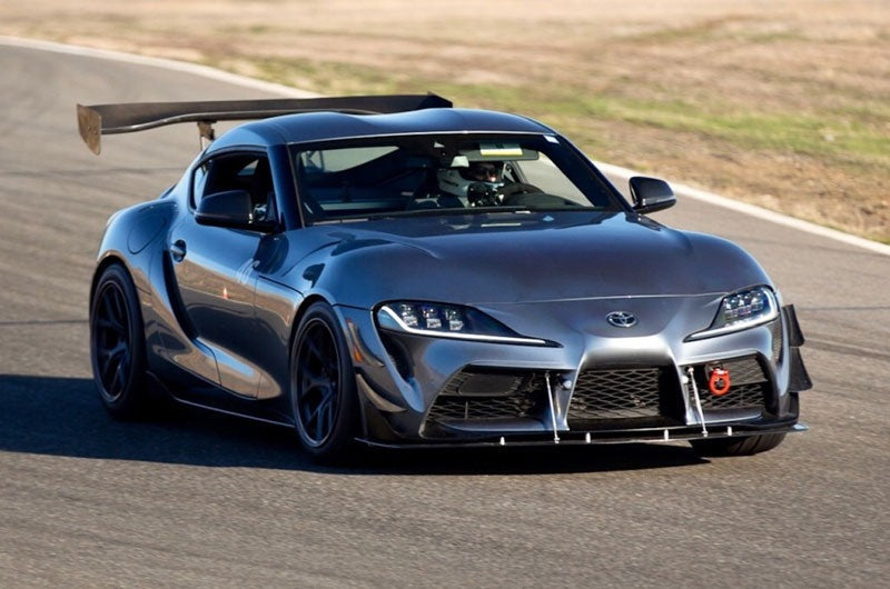 APR Performance 61in GTC-300 Adjustable Wing - 2020-2024 Toyota GR Supra