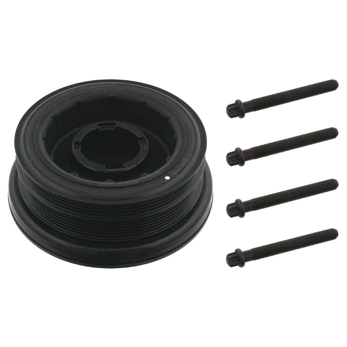 BMW E70 X5 35d Crankshaft Pulley-Vibration Damper By Febi 11238511371