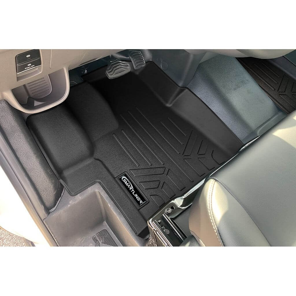 SMARTLINER Floor Liners for 2023-2025 Ford Transit (Vinyl Not Over the Hump)