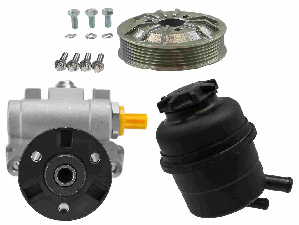 BMW E9X 3-Series New Power Steering Pump Kit By AAE 32416769887