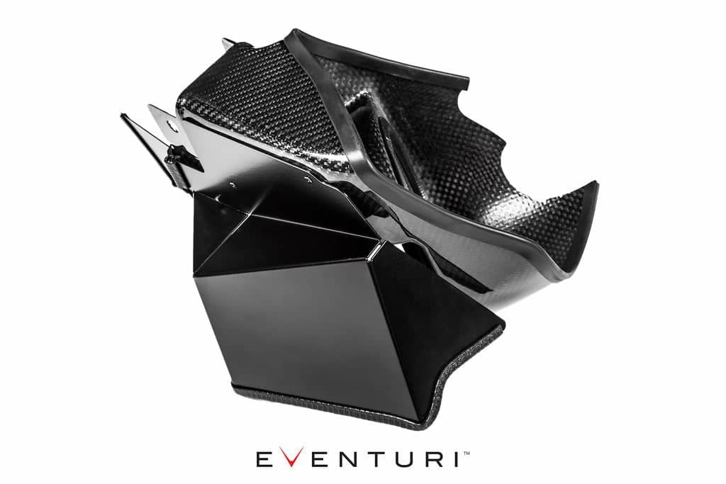 Eventuri BMW F-Chassis N55 Black Carbon Intake System - V2