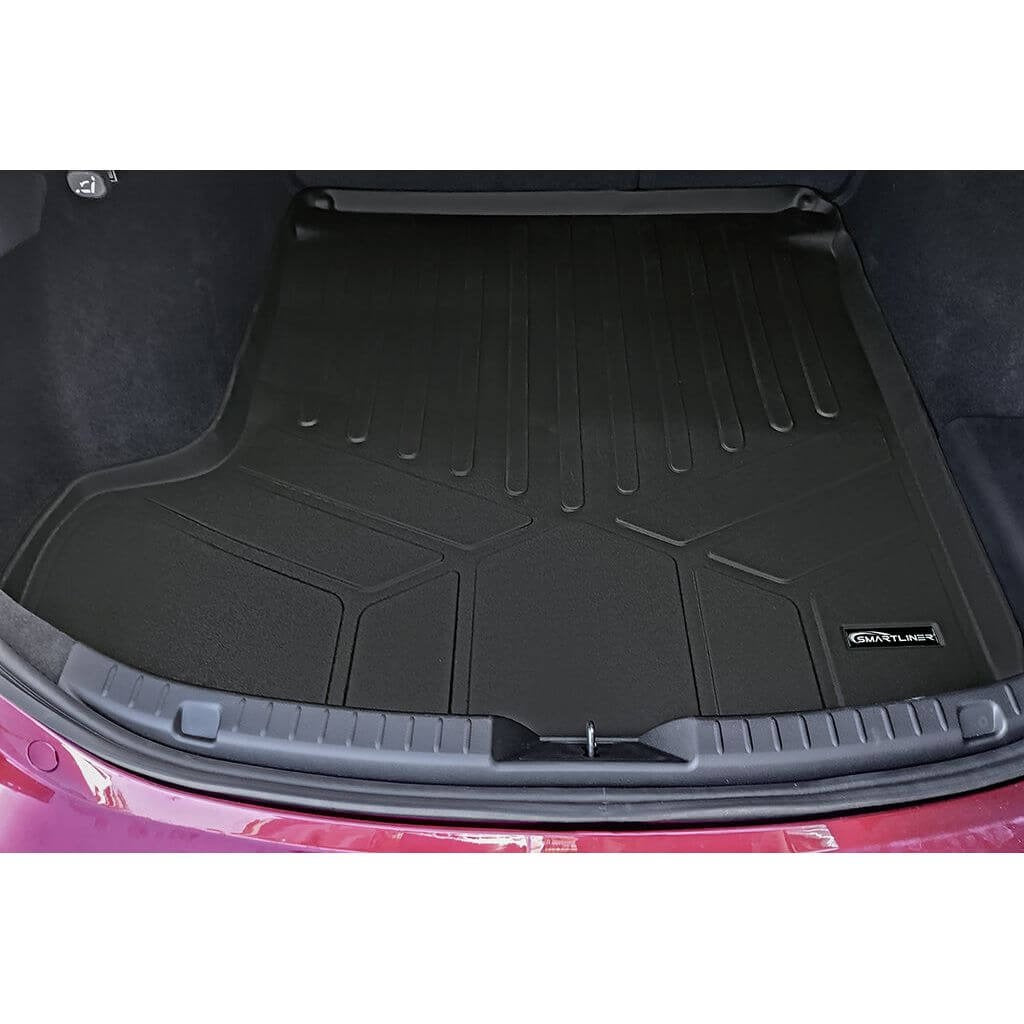 SMARTLINER Custom Fit Floor Liners For 2019-2026 Mazda 3 AWD (Sedan)