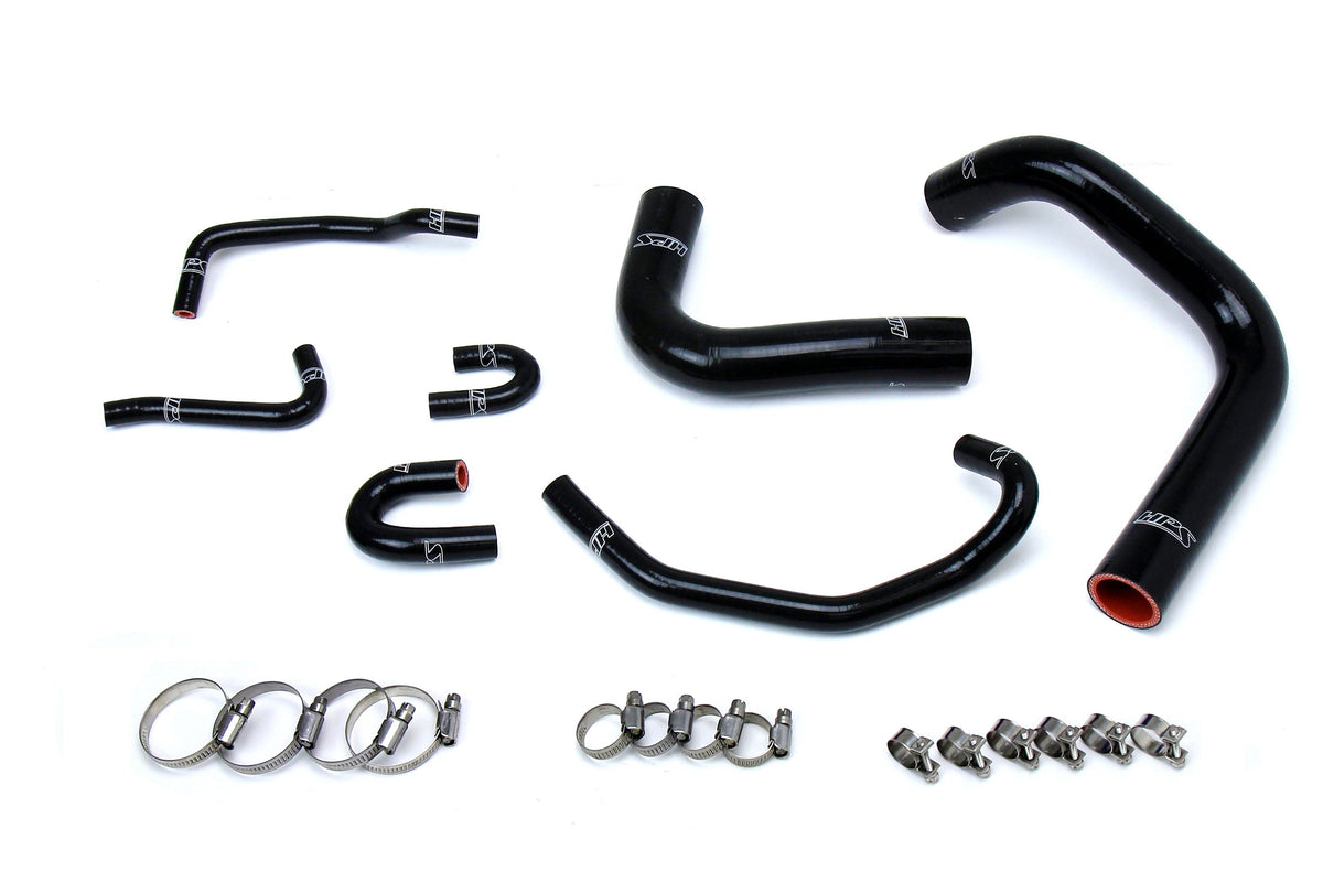 HPS Silicone Radiator Coolant Hose Kit Toyota 1989-1995 Pickup 3.0L V6, 57-1323R