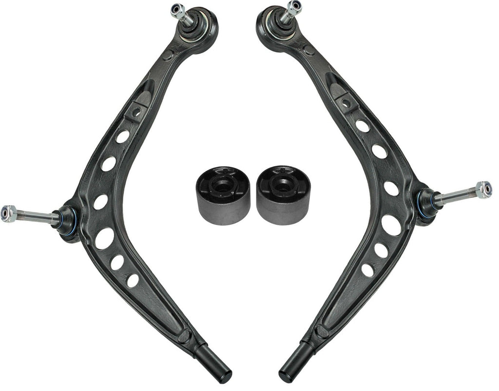 BMW E36 3-Series Front Control Arm Kit By Meyle HD Stage 1