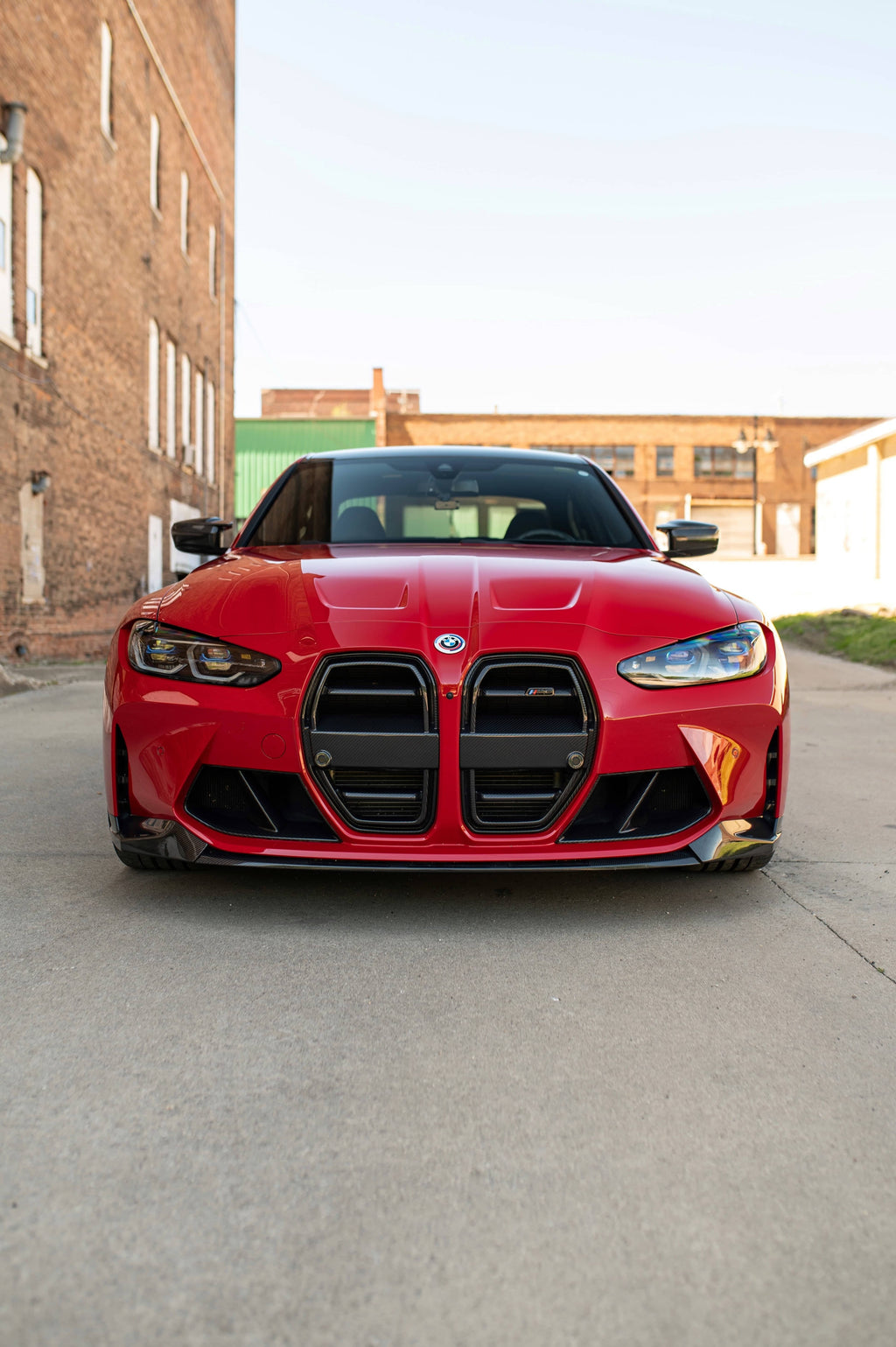 G8X SQ-V Dry Carbon Fiber Grill