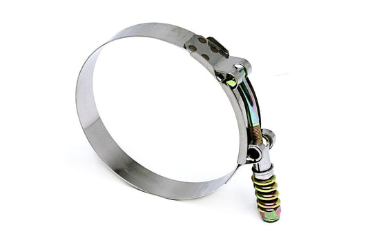 HPS Performance Heavy Duty Stainless Steel Spring Loaded T-Bolt Hose Clamp