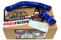 HPS Blue Reinforced Silicone Radiator Hose Kit Coolant Ford 96-01 Mustang SVT Cobra 4.6L V8
