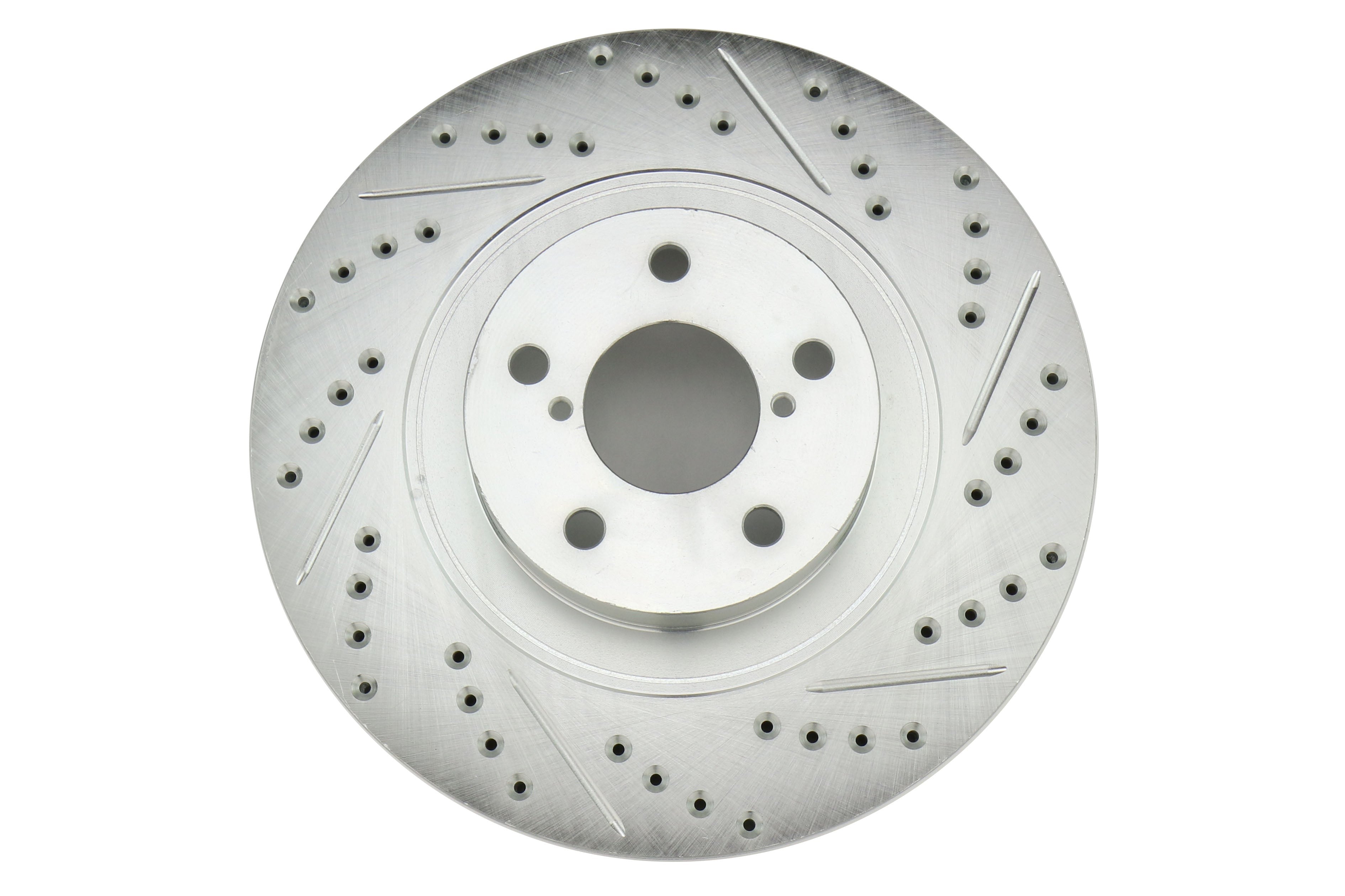 Stoptech C-Tek Sport Drilled and Slotted Front Rotor Pair - 2013-2021 FRS / BRZ / 86