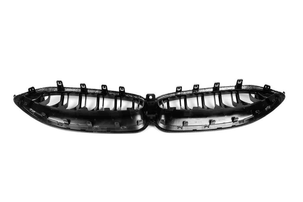 8 Series G14/G15/G16 LCI Double Slat Dry Carbon Fiber Grill