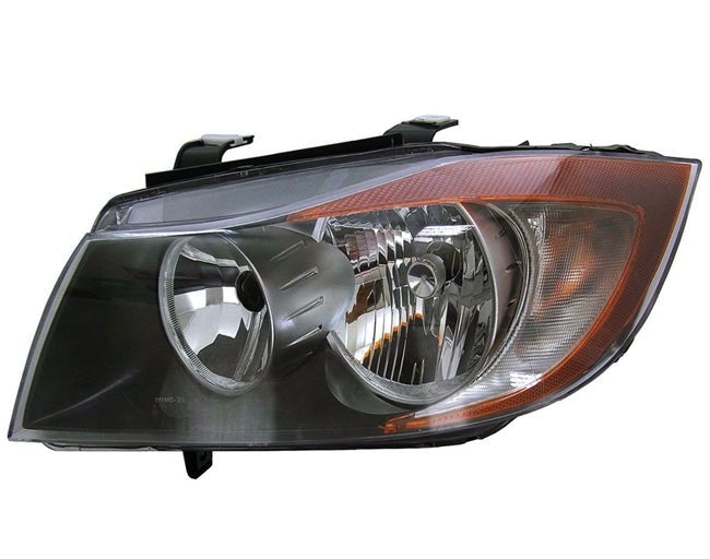 BMW E90/E91 3-Series Halogen Headlight By TYC 63116942725 or 63116942726