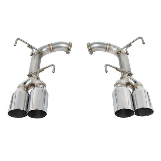 Greddy Remark Axleback Exhaust 4in Tip - 2015+ WRX / 2015+ STI