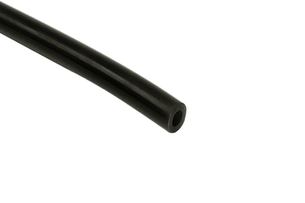 HPS 9/16" (14mm) High Temperature Silicone Vacuum Hose Tubing, Black, Sold per Foot