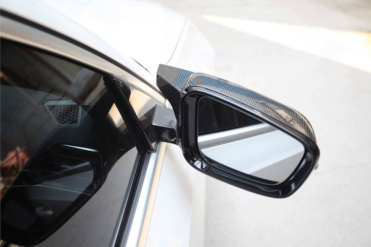 G22/G23 G8X Style Dry Carbon Mirror Caps