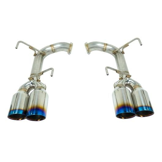 Remark Axleback Exhaust 4in Tip - 2015+ WRX / 2015+ STI