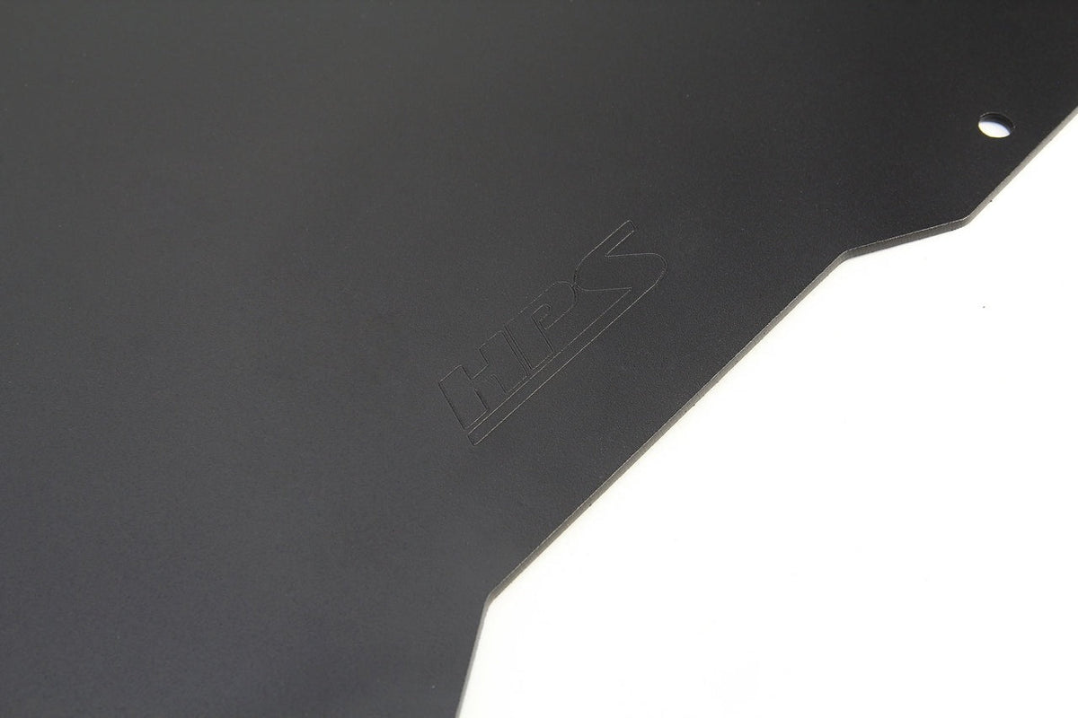 HPS Aluminum Front Skid Plate Undertray Protection Shield 2020-2023 Tesla Model Y, Black, SP-101