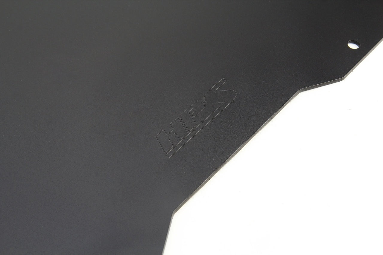 HPS Aluminum Front Skid Plate Undertray Protection Shield 2020-2023 Tesla Model Y, Black, SP-101