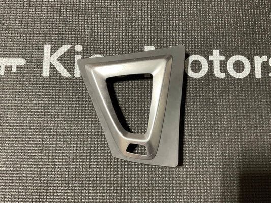 OPEN BOX - BMW F80 Automatic Shifter Trim Cover (Silver/Flat Black)