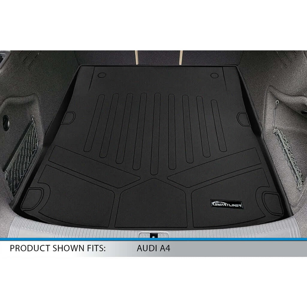 SMARTLINER Floor Liners for 2017-2025 Audi A4 Sedan (non-all road models)/ S4