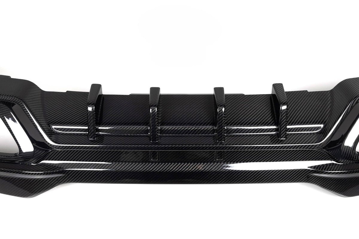 G16 SQ Style Dry Carbon Diffuser