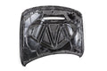 Krass Tecknik V2 GTS Hood Wide Panel Carbon Fiber