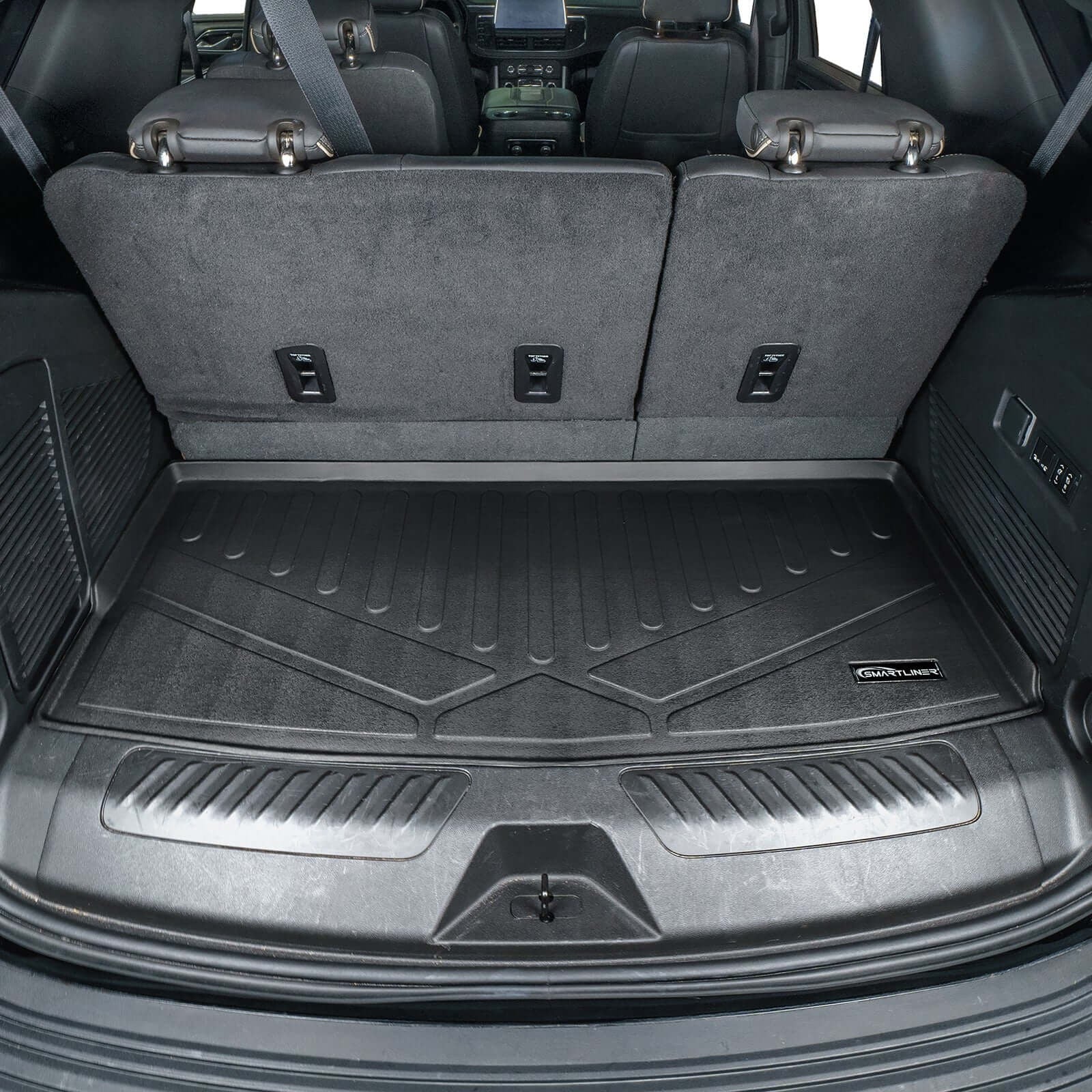 SMARTLINER Floor Liners for 2021-2026 Cadillac Escalade (2nd Row Bench)