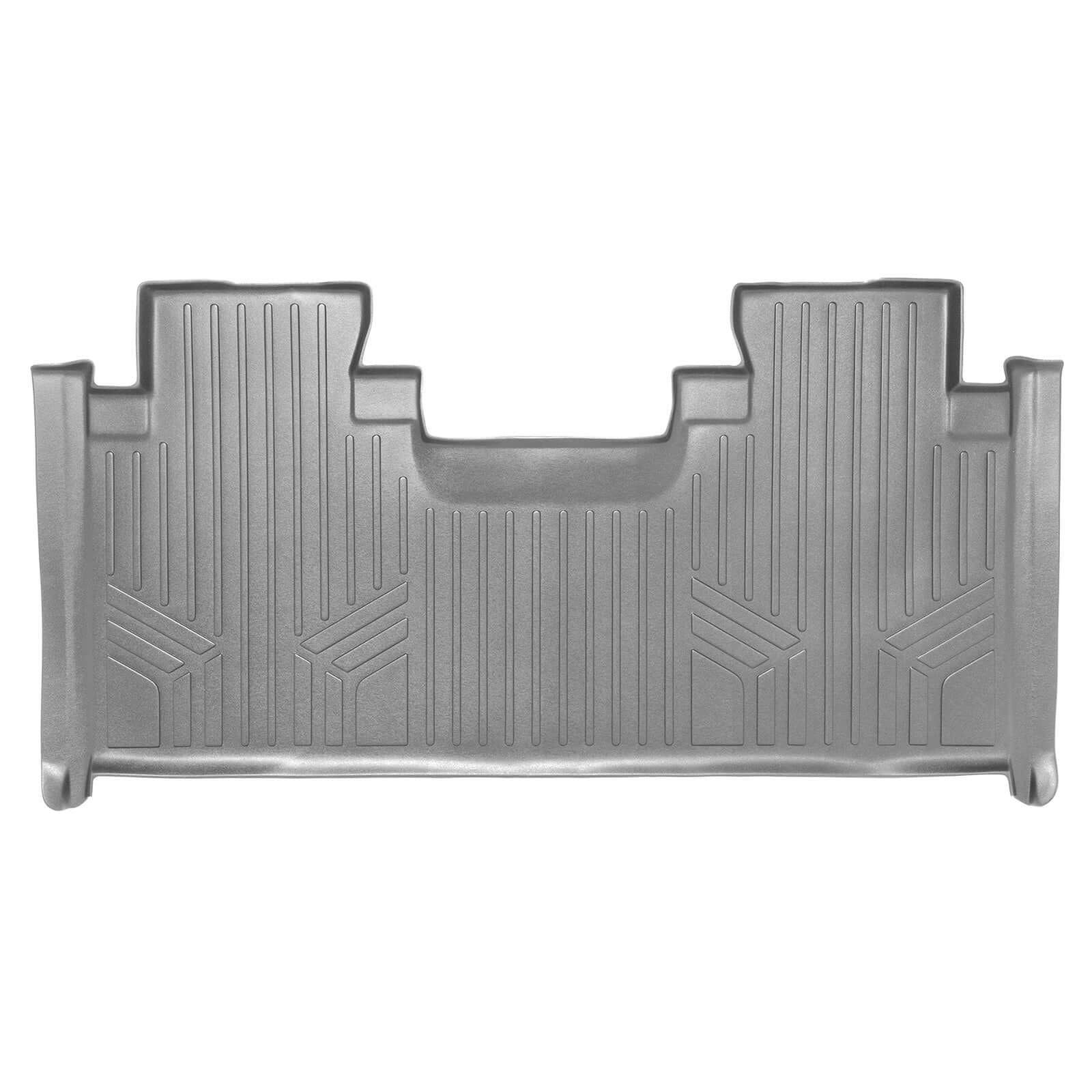 SMARTLINER Custom Fit Floor Liners For 2015-2026 Ford F-150 SuperCab with 1st Row Bench Seat with OTH Coverage & Vinyl Flooring
