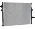 BMW F30 330i & 340i Intercooler Radiator Assembly By Nissens 17118741830 (Center Location)
