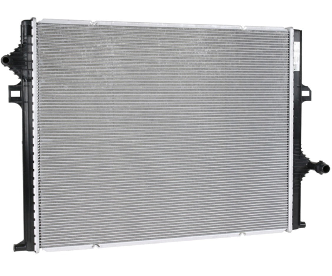 BMW F30 330i & 340i Intercooler Radiator Assembly By Nissens 17118741830 (Center Location)