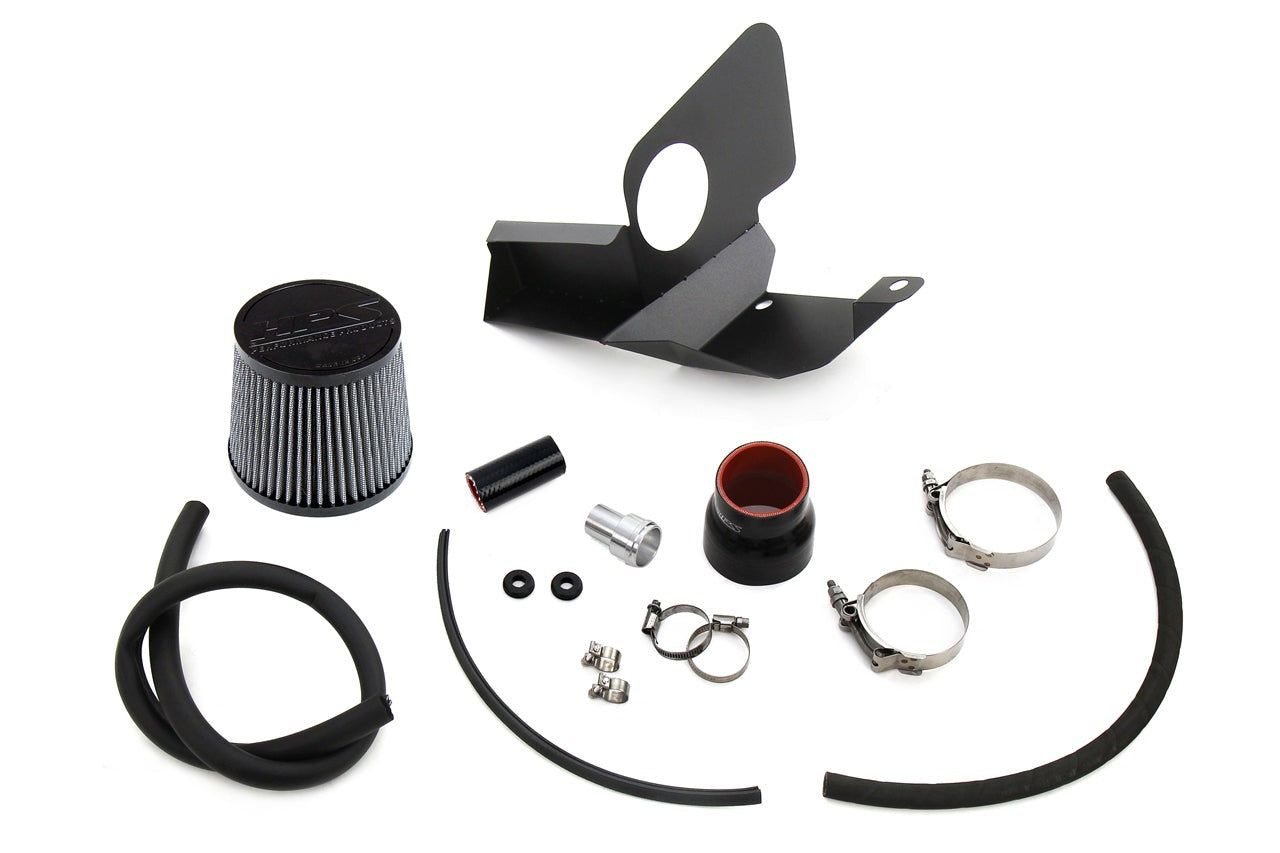 HPS Performance Air Intake with Heat Shield, Volkswagen 2019-2021 Jetta 1.4L Turbo, 827-714