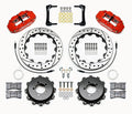 Wilwood 4R Drilled Rear (Red) - 2013-2021 Scion FR-S / Subaru BRZ / Toyota 86
