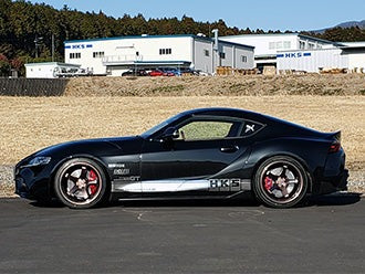 HKS Hipermax MAX IV SP Drag Coilover Kit - 2020-2021 Toyota A90 Supra