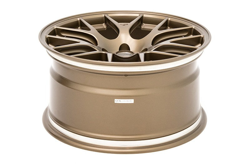 Apex EC-7R Satin Bronze 18x9.5 +40 5x100 (Single Wheel) Forged - 2013-2024 Subaru BRZ / Scion FR-S / Toyota GR86 / 2014-2018 Subaru Forester