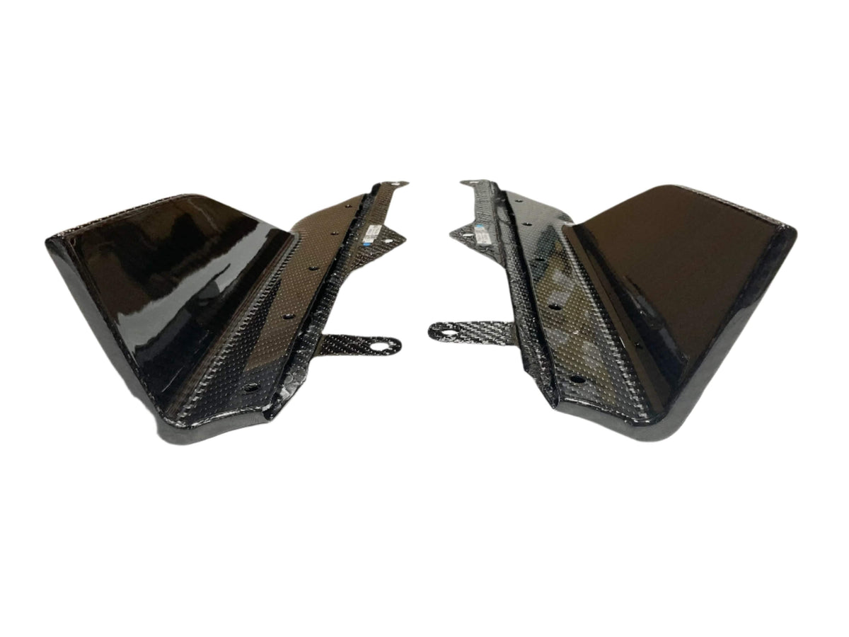 Kies BMW G42 M240i Dry Carbon Fiber Modern Performance Side Skirts