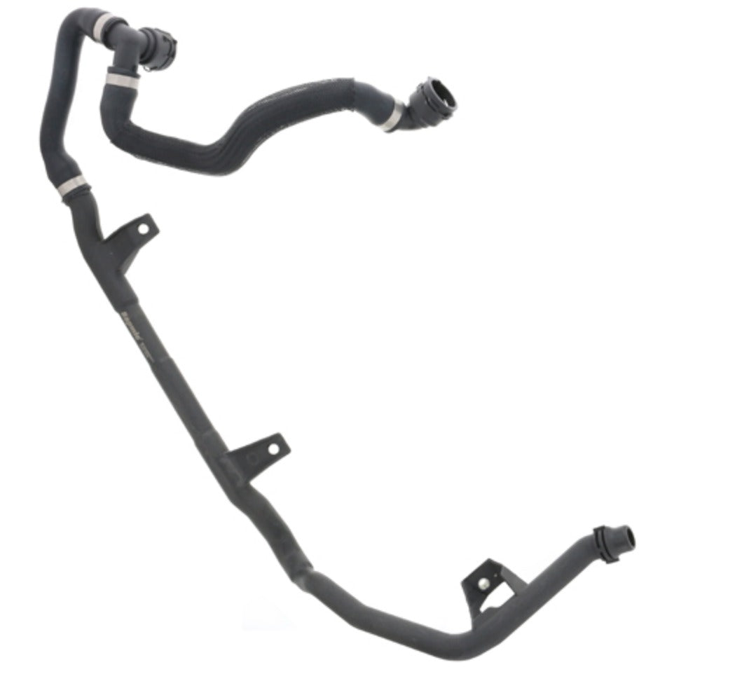 BMW E9X 335i Expansion Tank, Thermostat, Heater Hose (3-Way Hose) By Uro 17127548229