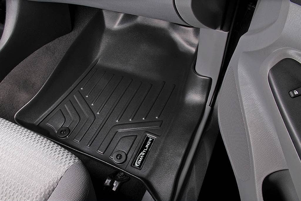 SmartCoverageTM Floor Liners For 2005-2011 Toyota Tacoma Double Cab (No Manuals)