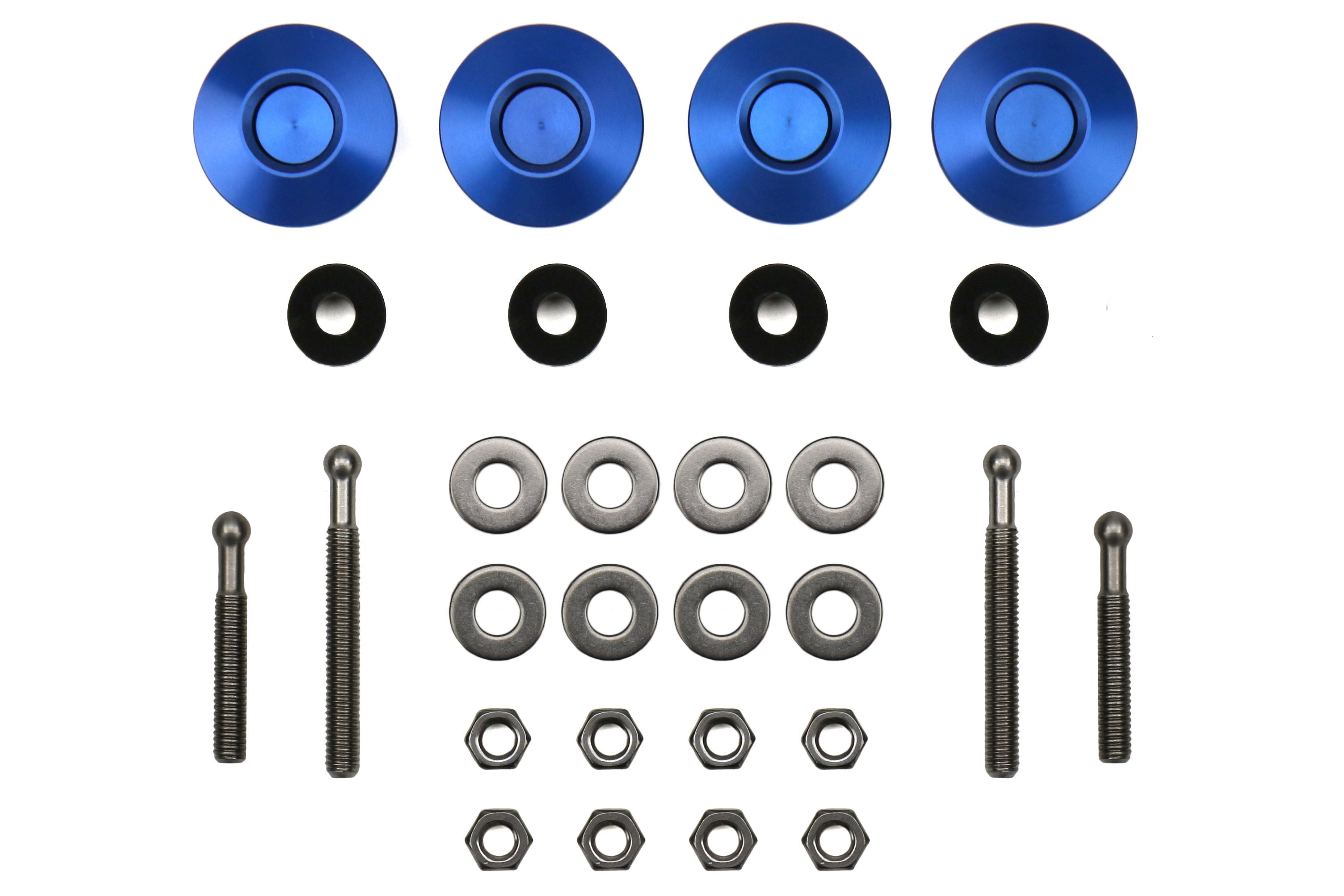 Move Over Racing Bumper Quick Release Kit - 2013-2016 Scion FR-S / 2013-2020 Subaru BRZ / 2017-2019 Toyota 86