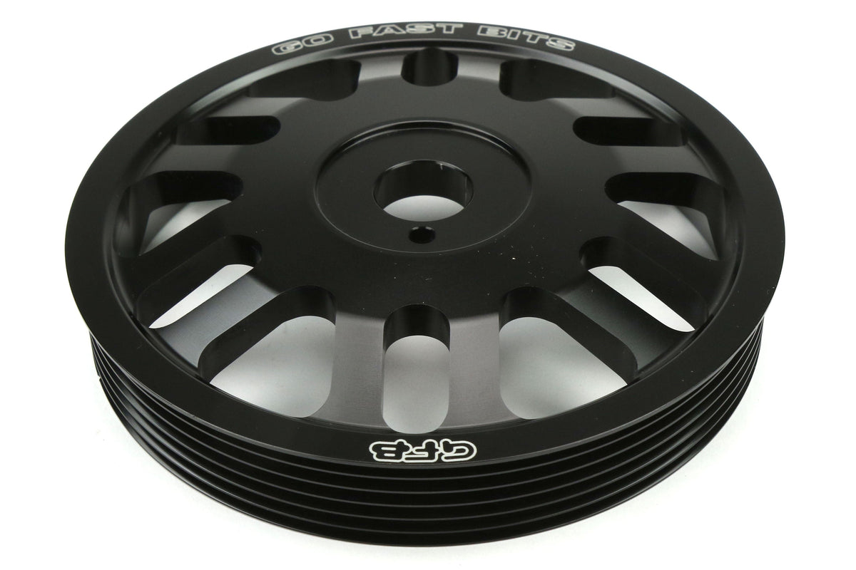 Go Fast Bits Lightweight Crank Pulley - 2013-2016 Scion FR-S / 2013-2020 Subaru BRZ / 2017-2019 Toyota 86