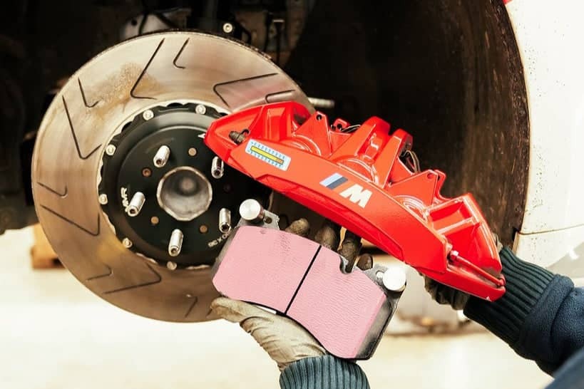 MMX Performance RP650 Fast-Road Front Brake Pads G8X M2 M3 M4