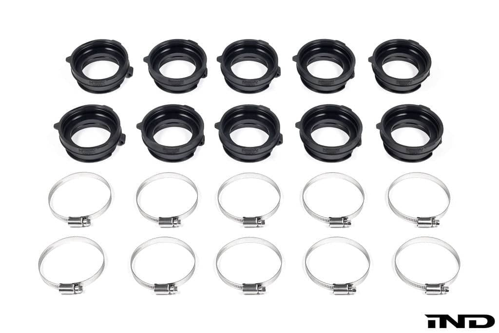 NRW-Design BMW S65 / S85 Silicone Throttle Body Coupler Set