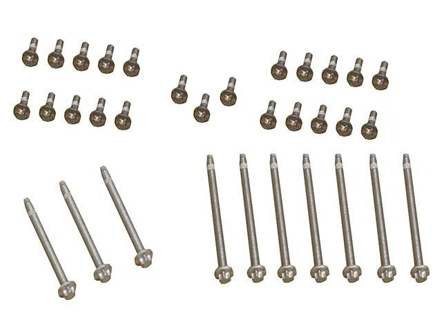 BMW E9X 3-Series Engine Oil Pan Bolt Kit OEM 11132210959 or 11130396707