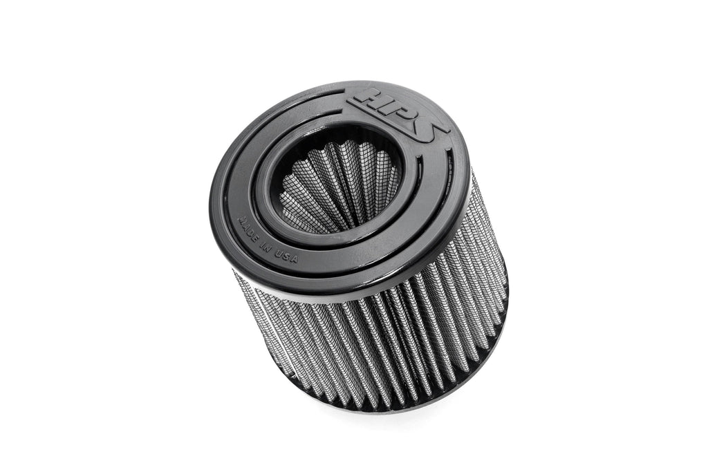 HPS Performance 2.5" Open Top Dual Cone Air Filter, 6.5" Length, HPS-4339