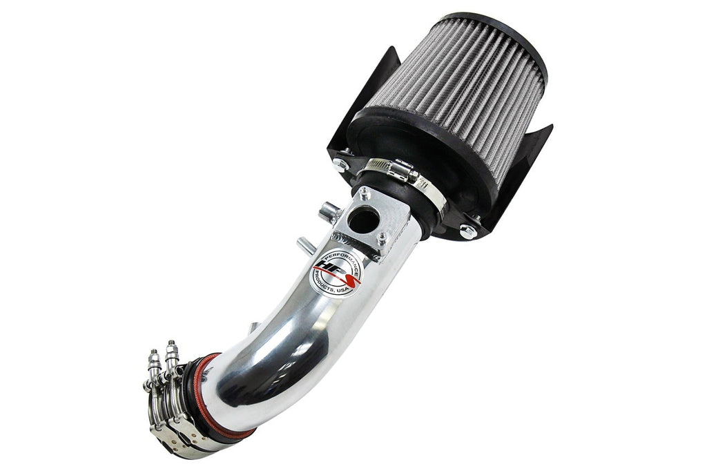 HPS Shortram Air Intake Kit 2007-2009 Honda CR-V 2.4L, Includes Heat Shield, 827-588