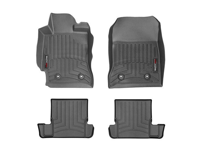Weathertech Floor Liners (Front and Rear) - 2013-2021 Scion FR-S / Subaru BRZ / Toyota 86