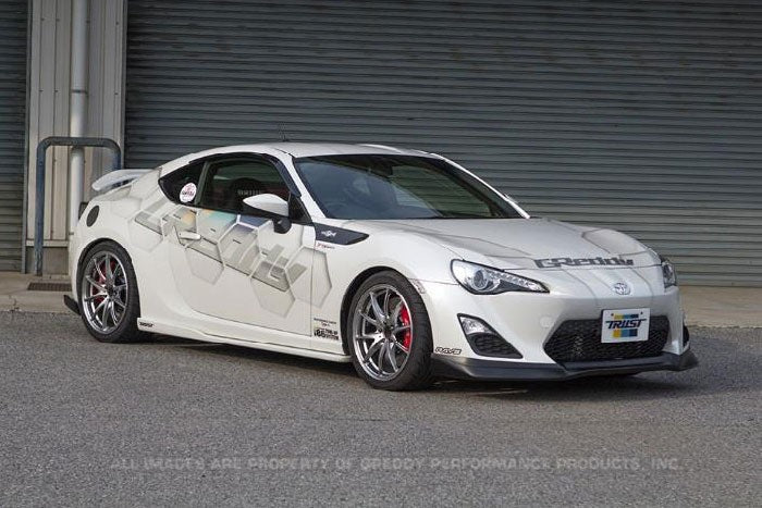 Greddy GRACER Front Lip Spoiler - 2013-2016 FR-S
